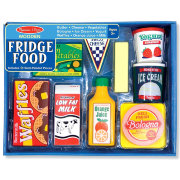 Деревянный игровой набор 'Игрушечные деревянные продукты для холодильника', Melissa&Doug [4076]