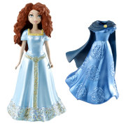 Мини-кукла 'Принцесса Мерида, Храбрая сердцем' (Merida), из серии 'Принцессы Диснея', Mattel [X4946]