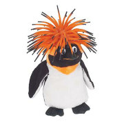 Мягкая игрушка-брелок 'Пингвин', из серии 'Zibbies' (Зибби), 12 см, Jemini [021537p]