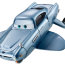 Машинка 'Finn McMissile с крыльями', из серии 'Тачки-2 - Делюкс', Mattel [V2851] - V2851_01.jpg