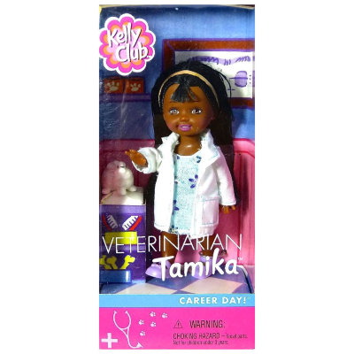 Кукла Тамика &#039;Ветеринар&#039; (Veterinarian Tamika), Mattel [52757] Кукла Тамика 'Ветеринар' (Veterinarian Tamika), Mattel [52757]