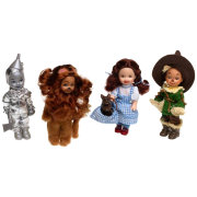Набор из четырех кукол Келли/Томми 'Волшебник из страны Оз' (The Wizard of Oz), коллекционная, Mattel [B2516]