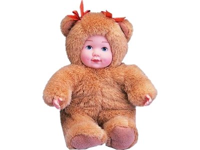 Кукла &#039;Mладенец-медвежонок&#039;, 15 см, Anne Geddes [564667] Кукла 'Mладенец-медвежонок', 15 см, Anne Geddes [564667]