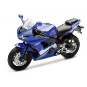 Модель мотоцикла Yamaha YZF-R6, синяя, 1:18, New Ray [67003]