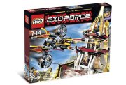 Конструктор "Золотая башня Сентай", серия Lego Exo-Force [8107]