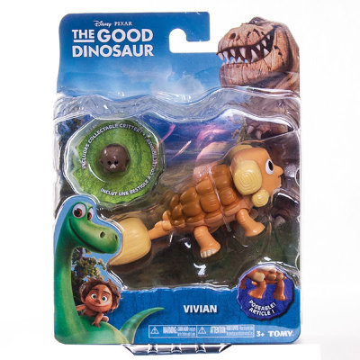 Игрушка &#039;Динозавр Вивиан&#039; (Vivian), &#039;Хороший динозавр&#039; (The Good Dinosaur), Disney/Pixar, Tomy [L62006] Игрушка 'Динозавр Вивиан' (Vivian), 'Хороший динозавр' (The Good Dinosaur), Disney/Pixar, Tomy [L62006]