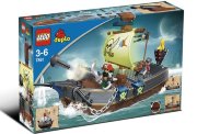 Конструктор "Пиратская шхуна", серия Lego Duplo [7881]