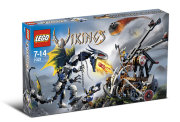 Конструктор "Двойная катапульта викингов против дракона Офнира", серия Lego Vikings [7021]