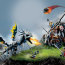 Конструктор "Двойная катапульта викингов против дракона Офнира", серия Lego Vikings [7021] - lego-7021-1.jpg