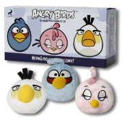 Дополнительный набор птичек для игры 'Angry Birds. Играй по-настоящему!', Shantou [CTC-AB-5]