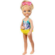 Кукла Челси 'Плавание', из серии 'Челси и друзья', Barbie, Mattel [DGX32]