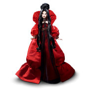 Кукла 'Барби Вампир' (Haunted Beauty Vampire Barbie), коллекционная, Gold Label Barbie, Mattel [X8280]