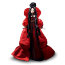 Кукла 'Барби Вампир' (Haunted Beauty Vampire Barbie), коллекционная, Gold Label Barbie, Mattel [X8280] - X8280.jpg