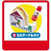 Набор аксессуаров для кукольной школы в стиле Hello Kitty #8, Re-Ment [150055-08]