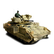 Модель 'Американская БРМ M3A2 Bradley' (Багдад, Ирак, 2003), 1:32, Forces of Valor, Unimax [80091]