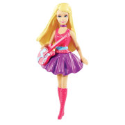 Мини-кукла Барби 'Гитаристка' из серии 'Кем быть?', 10 см, Barbie, Mattel [CBF82]