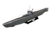 Сборная модель подводной лодки 'U-Boot Typ VII D 1:144', Revell [05009]