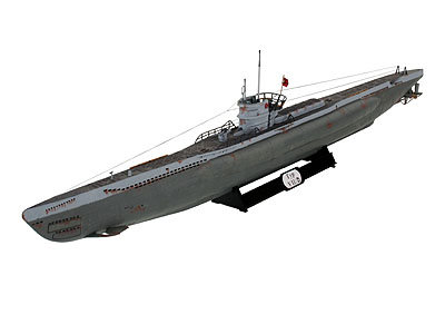 Сборная модель подводной лодки &#039;U-Boot Typ VII D 1:144&#039;, Revell [05009] Сборная модель подводной лодки 'U-Boot Typ VII D 1:144', Revell [05009]