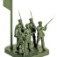 Сборная модель 'Советское ополчение 1941', 1:72, 5 фигур, Art of Tactic, Zvezda [6181] - Сборная модель 'Советское ополчение 1941', 1:72, 5 фигур, Art of Tactic, Zvezda [6181]