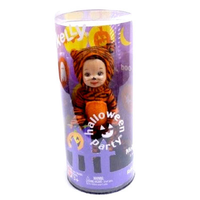 Кукла &#039;Мелоди - тигр&#039; из серии &#039;Друзья Келли - Хэллоуин&#039; (Melody as a tiger - Halloween Party Kelly), Mattel [B6488] Кукла 'Мелоди - тигр' из серии 'Друзья Келли - Хэллоуин' (Melody as a tiger - Halloween Party Kelly), Mattel [B6488]