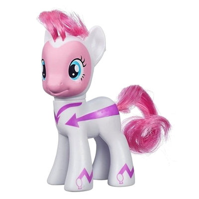 Коллекционная пони &#039;Fili-Second Pinkie Pie&#039;, из серии &#039;Power Ponies&#039;, My Little Pony, Hasbro [B3092] Коллекционная пони 'Fili-Second Pinkie Pie', из серии 'Power Ponies', My Little Pony, Hasbro [B3092]