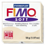 Полимерная глина FIMO Soft Sahara, сахара, 56г, FIMO [8020-70]