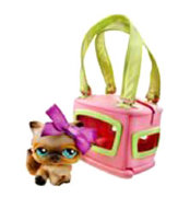 Зверюшка из серии 'Путешествие' - Персидский Котёнок, Littlest Pet Shop [50245]