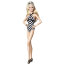 Барби в купальнике (Sports Illustrated Swimsuit Doll), Barbie Pink Label, коллекционная Mattel [BCP84] - BCP84.jpg
