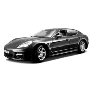 Модель автомобиля Porsche Panamera Turbo, черная, 1:18, серия Premiere Edition, Maisto [36197]