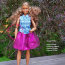 Одежда для Барби 'Рубашка джинсовая' из серии 'Мода', Barbie, Mattel [DMB15] - Одежда для Барби 'Рубашка джинсовая' из серии 'Мода', Barbie, Mattel [DMB15]