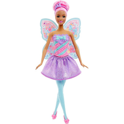 Кукла Барби-фея из серии &#039;Dreamtopia&#039;, Barbie, Mattel [DHM51] Кукла Барби-фея из серии 'Dreamtopia', Barbie, Mattel [DHM51]