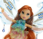 Кукла Блум Энчантикс - Bloom Enchantix , Школа Волшебниц Винкс - Winx Club, серия 'Deluxe', Mattel [K7987]