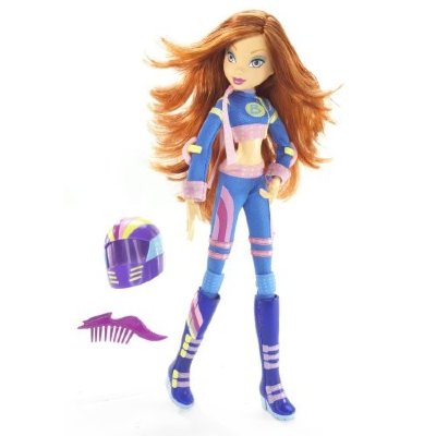 Кукла Блум-мотоциклистка - Bloom, Школа Волшебниц - Winx Club, Mattel [L3579] Кукла Блум-мотоциклистка - Bloom, Школа Волшебниц - Winx Club, Mattel [L3579]