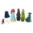 Игровой набор 'Принцесса Мерида и королева Элинор. Храбрая сердцем', 10 см, из серии 'Принцессы Диснея', Mattel [X4947] - pMAT1-12032595enh-z6.jpg