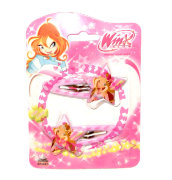 Заколки для волос 'Winx Club - Flora', 2шт., сиреневые [10358sf]