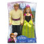 Набор кукол 'Анна и Кристофф' (Anna of Ardendelle and Kristoff), 28/30 см, Frozen ( 'Холодное сердце'), Mattel [BDK35/CMT82] - BDK35-1.jpg