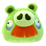 Мягкая игрушка 'Зеленая свинка с усами', 12 см, со звуком, Commonwealth Toys [90794-PM/91831-PM]