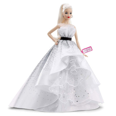 Кукла &#039;60-я годовщина&#039; (60th Anniversary), коллекционная, Black Label, Barbie, Mattel [FXD88] Кукла '60-я годовщина' (60th Anniversary), коллекционная, Black Label, Barbie, Mattel [FXD88]