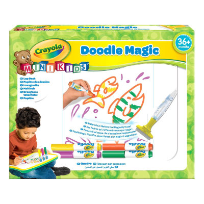 Планшет для рисования из серии Doodle Magic, Crayola Creations [81-1969] Планшет для рисования из серии Doodle Magic, Crayola Creations [81-1969]