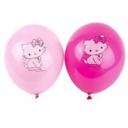 Набор воздушных шариков 'Хэллоу Китти' (Hello Kitty), 8 шт, Everts [48376]