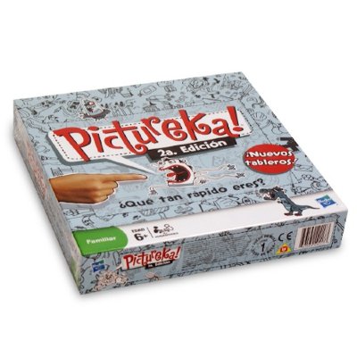 Игра настольная 'Пикчерека - Pictureka!', второе издание, Hasbro [17148] Игра настольная 'Пикчерека - Pictureka!', второе издание, Hasbro [17148]