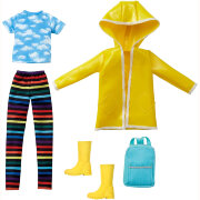 Одежда для Скиппер 'Дождливый день' (Rainy Day) из серии 'Creatable World', Mattel [GKV37]