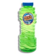 Флакон с раствором для мыльных пузырей 236 мл, зеленый, Super Miracle Bubbles [21396]