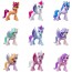 Коллекционный набор пони 'Новое Поколение' (A New Generation), 9 фигурок, My Little Pony, Hasbro [F2031] - Коллекционный набор пони 'Новое Поколение' (A New Generation), 9 фигурок, My Little Pony, Hasbro [F2031]