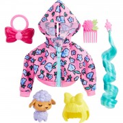 Набор аксессуаров для кукол Барби из серии 'Extra', Barbie, Mattel [HDJ39]