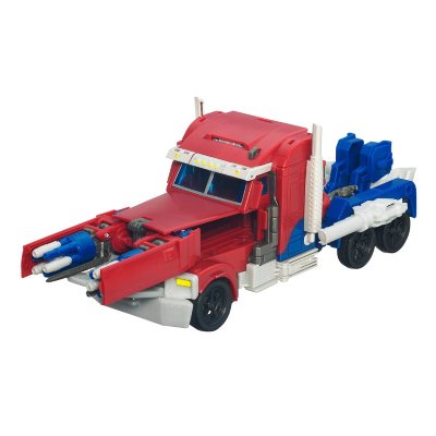 Трансформер 'Weaponizer Optimus Prime' (Вооруженный Оптимус Прайм), серия 'Оруженосцы Transformers Prime', Hasbro [38285] Трансформер 'Weaponizer Optimus Prime' (Вооруженный Оптимус Прайм), серия 'Оруженосцы Transformers Prime', Hasbro [38285]