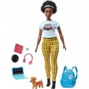 Кукла Лайла (Lyla) из серии 'Жизнь в городе' (Life in the City), Barbie, Mattel [HGX52]