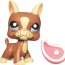 Одиночная зверюшка 2010 - Боксёр, Littlest Pet Shop, Hasbro [94722] - 1789 Boston Terrier [With Steak]a.jpg