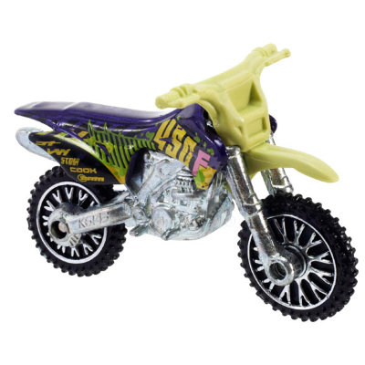 Коллекционная модель мотоцикла HW450F - HW Off-Road 2014, Hot Wheels, Mattel [BFF49] Коллекционная модель мотоцикла HW450F - HW Off-Road 2014, Hot Wheels, Mattel [BFF49]