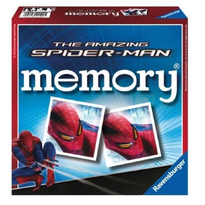 Настольная игра &#039;Новый Человек-паук - мемори&#039; (The Amazing Spider-Man), Ravensburger [221905] Настольная игра 'Новый Человек-паук - мемори' (The Amazing Spider-Man), Ravensburger [221905]